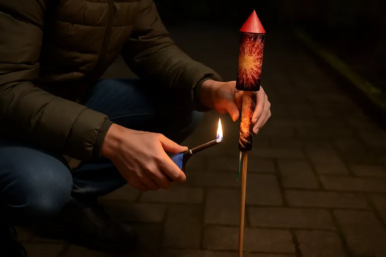 Tips voor het afsteken van vuurwerk